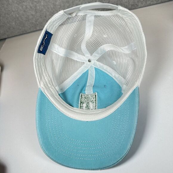 Key West‎ Mile 0 Key West FL Baseball Cap Hat Blue Snapback Adjustable Mesh Back - Picture 6 of 7
